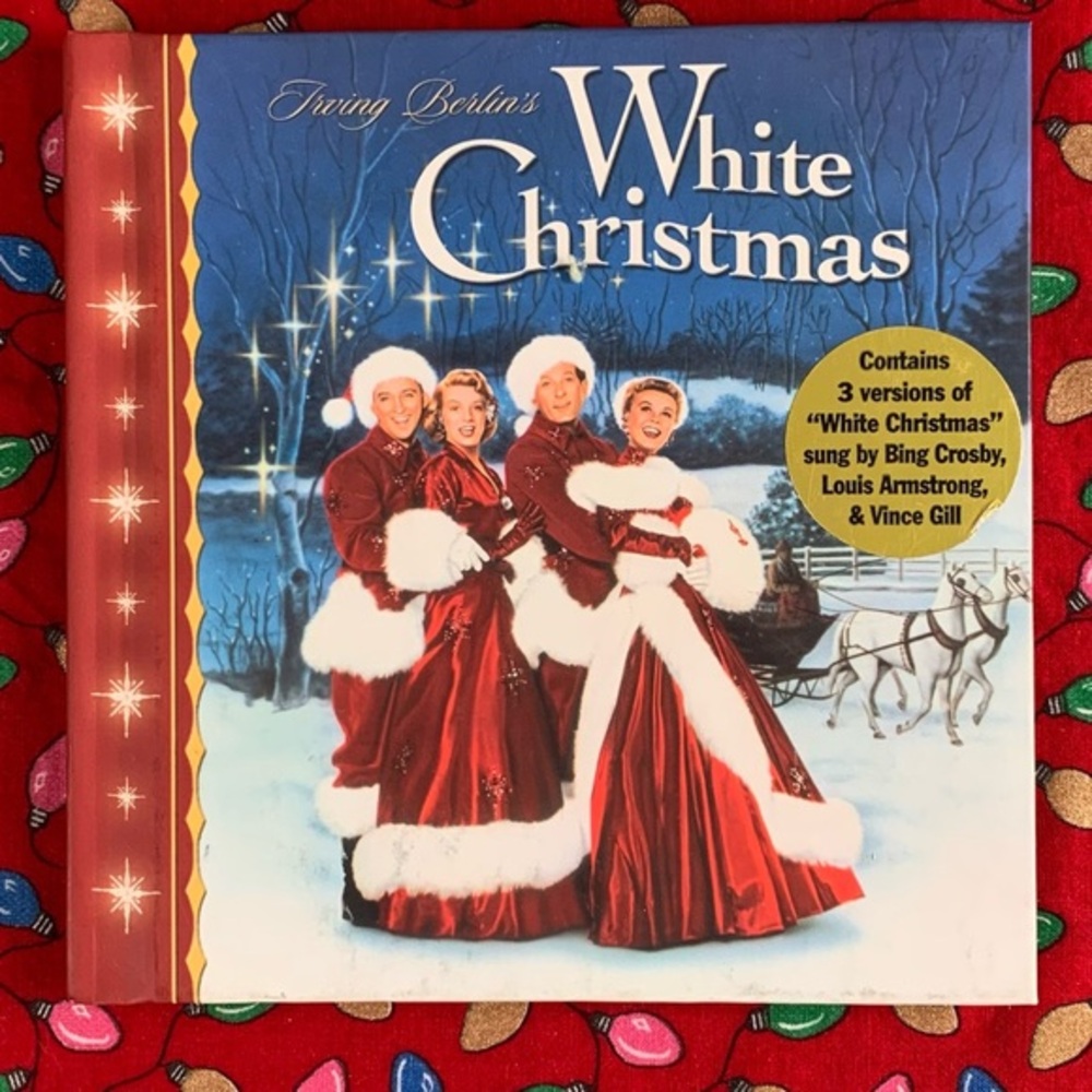 Irving Berlin’s White Christmas Booklet and CD.